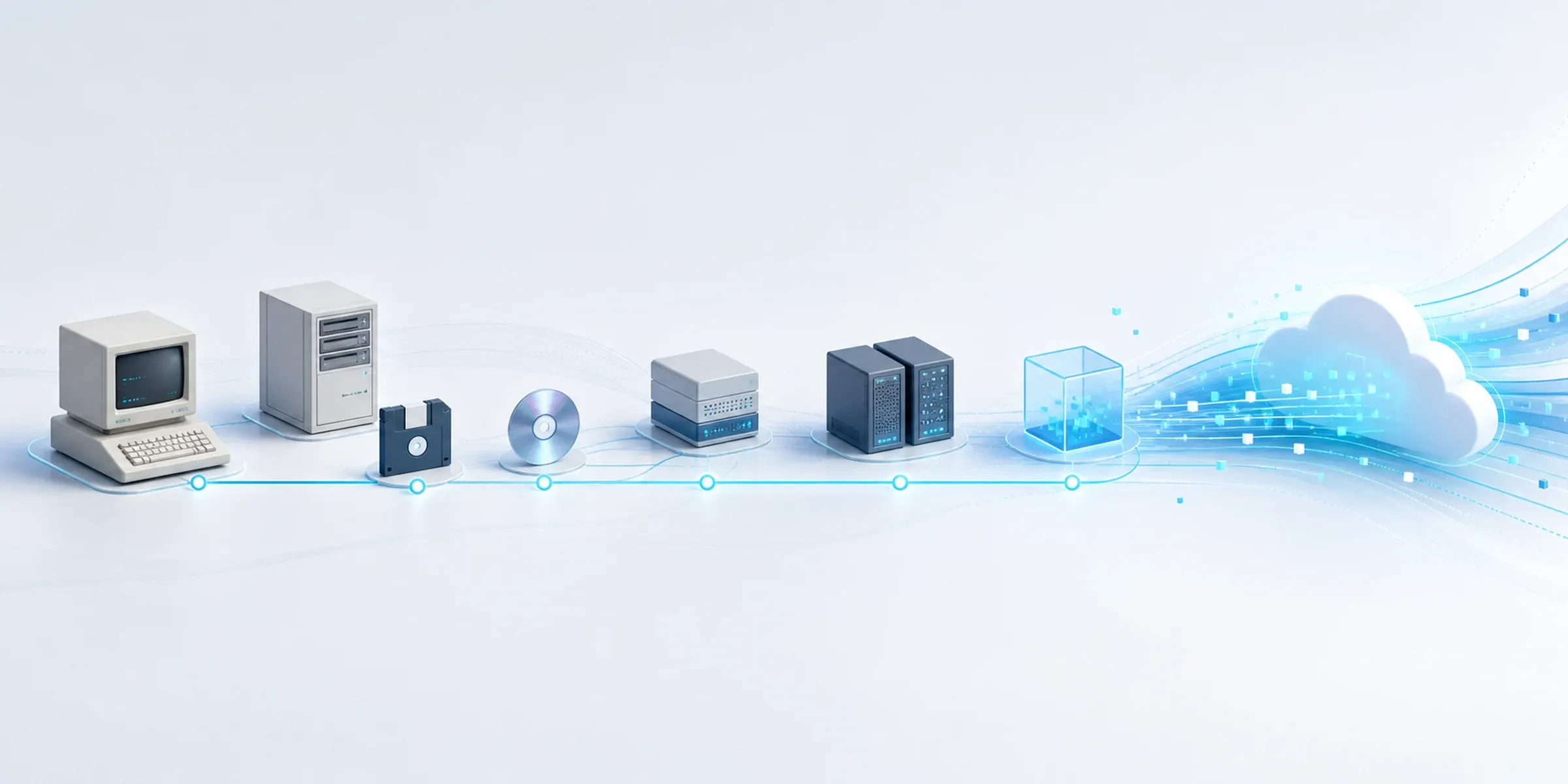 A brief history of fast file transfer (1971 — 2025)