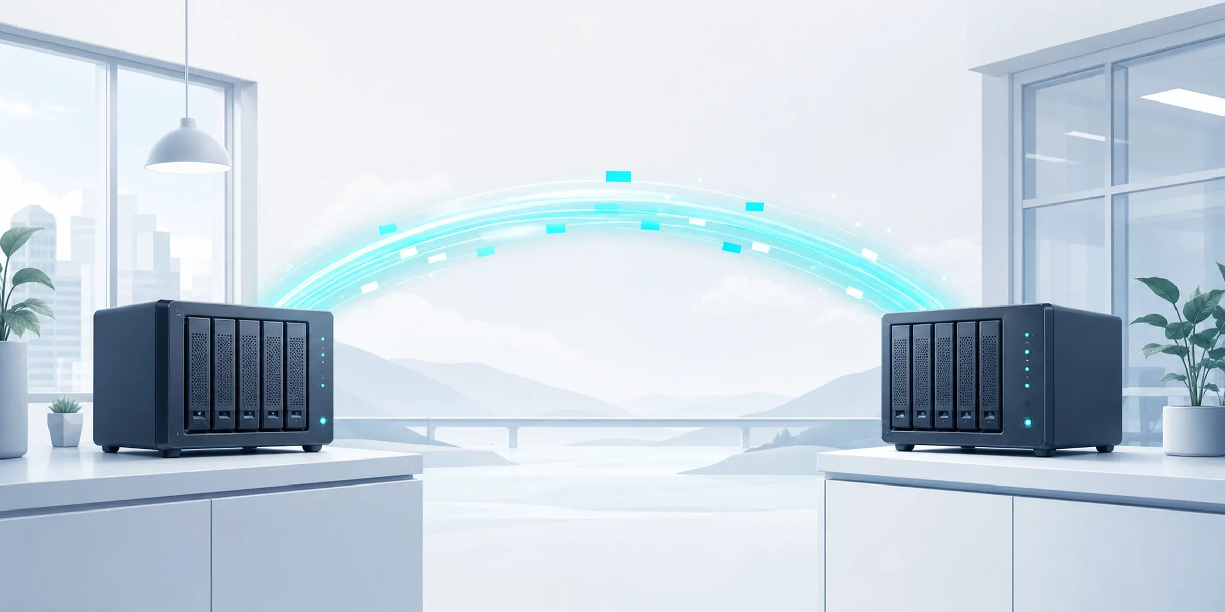 Synology NAS sync between offices: the realistic guide